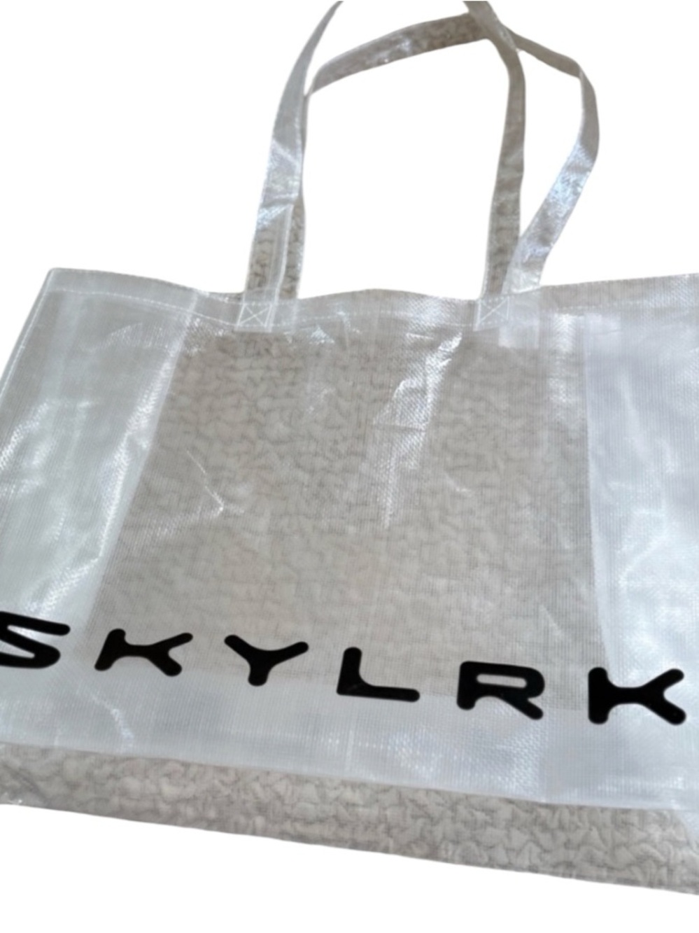 JUSTIN BIEBER COACHELLA 2026 SKYLRK TOTE BAG EXCLUSIVE IN HAND SHIPS FAST✅